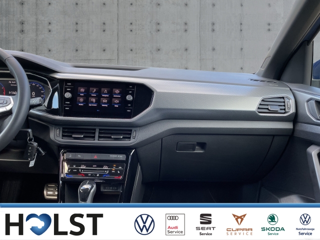T-Cross 1.0TSI DSG R-Line Klimaautom.
