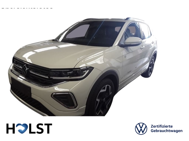 T-Cross 1.0TSI DSG R-Line MatrixLED AHK RüFaKa ACC