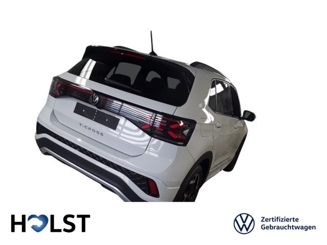 T-Cross 1.0TSI DSG R-Line MatrixLED AHK RüFaKa ACC