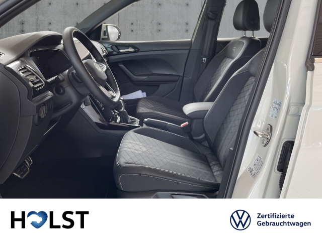 T-Cross 1.0TSI DSG R-Line MatrixLED AHK RüFaKa ACC