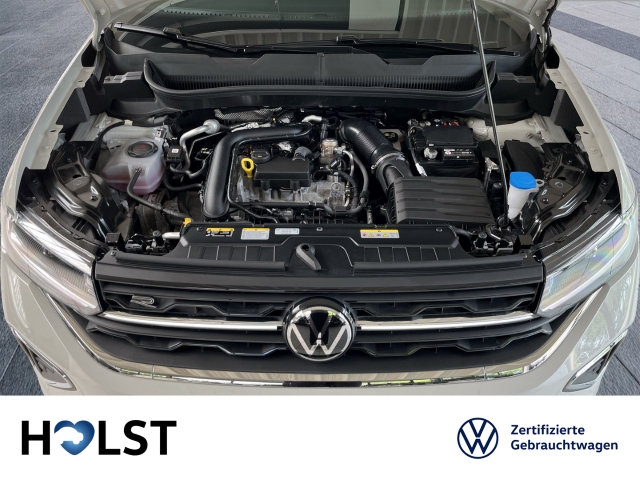 T-Cross 1.0TSI DSG R-Line MatrixLED AHK RüFaKa ACC