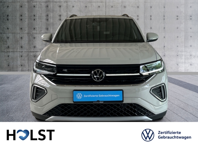 T-Cross 1.0TSI DSG R-Line MatrixLED AHK RüFaKa ACC