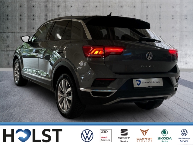 T-Roc 1.0TSI Style, PDC, SHZ, APP-Connect