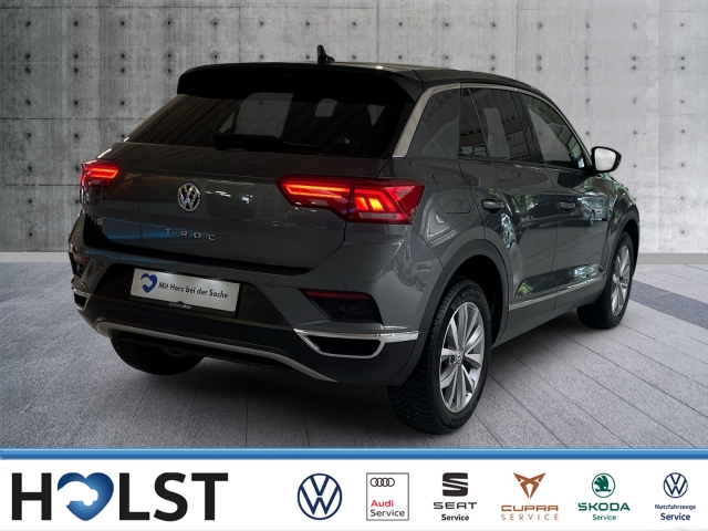 T-Roc 1.0TSI Style, PDC, SHZ, APP-Connect