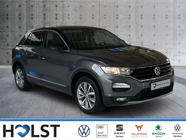T-Roc 1.0TSI Style, PDC, SHZ, APP-Connect
