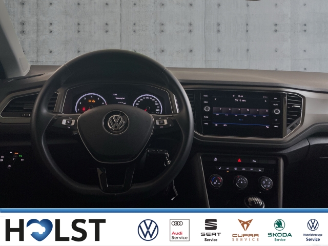 T-Roc 1.0TSI Style, PDC, SHZ, APP-Connect