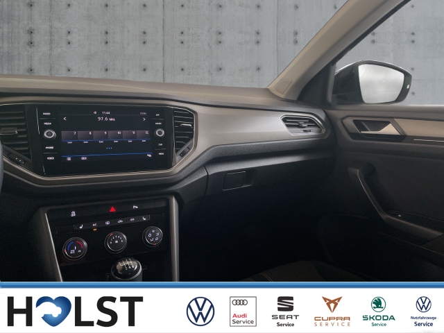 T-Roc 1.0TSI Style, PDC, SHZ, APP-Connect