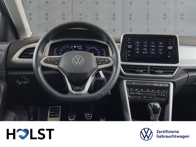 T-Roc 1.0TSI GOAL IQ.DRIVE AHK RüFaKa ACC