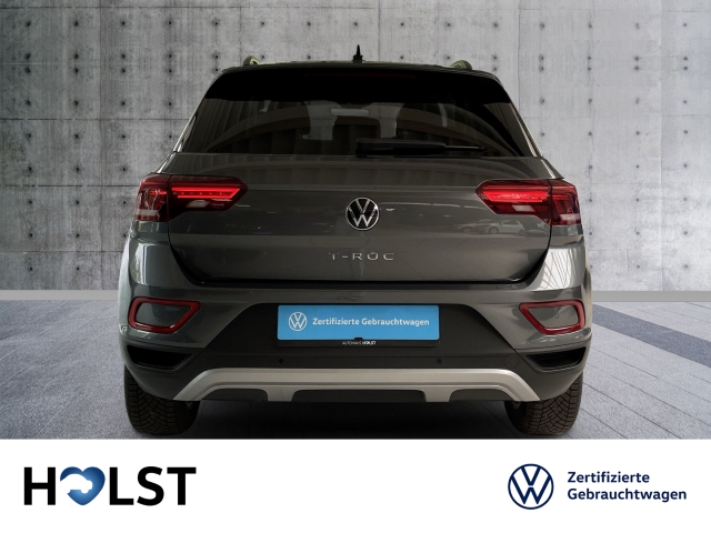 T-Roc 1.0TSI GOAL IQ.DRIVE AHK RüFaKa ACC