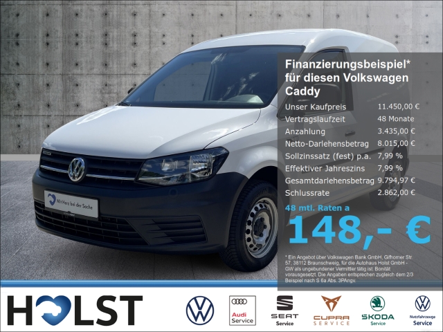 Caddy 1.4TGI BMT Kasten Klima,PDC