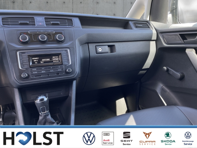 Caddy 1.4TGI BMT Kasten Klima,PDC