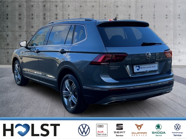Tiguan Allspace 2.0TSI DSG Highline 4Motion AHK RüFaKa LED