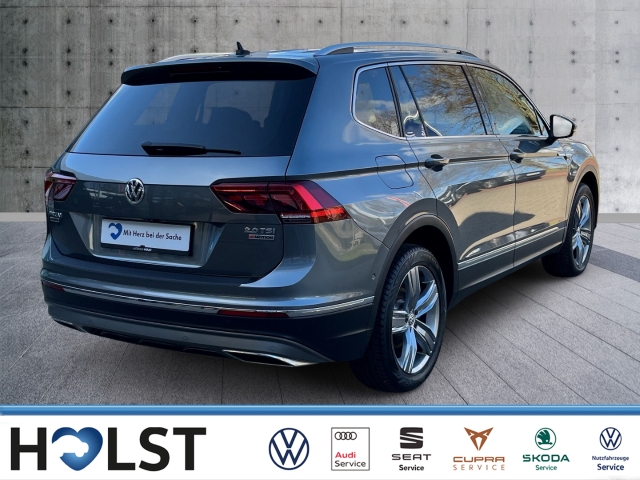 Tiguan Allspace 2.0TSI DSG Highline 4Motion AHK RüFaKa LED