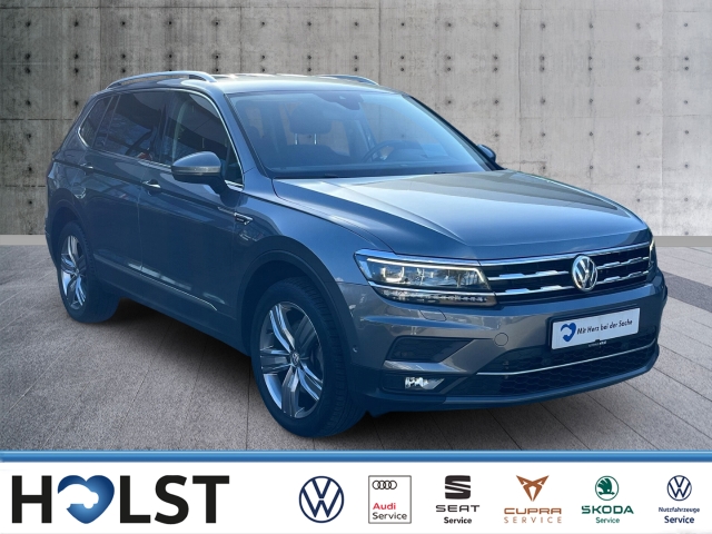 Tiguan Allspace 2.0TSI DSG Highline 4Motion AHK RüFaKa LED