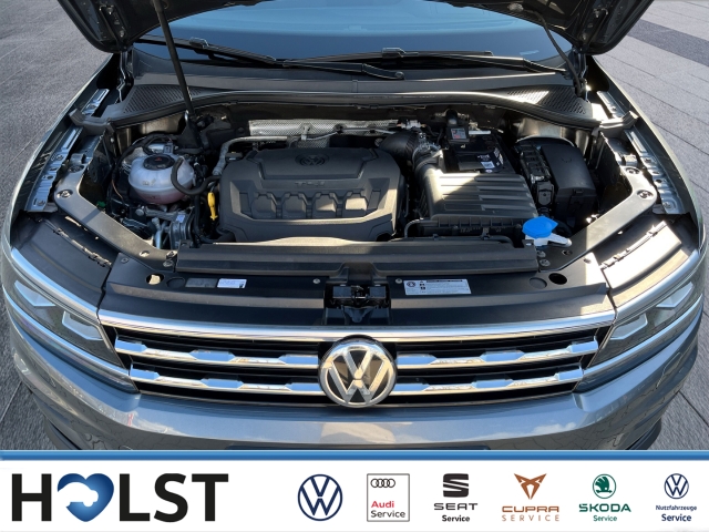 Tiguan Allspace 2.0TSI DSG Highline 4Motion AHK RüFaKa LED