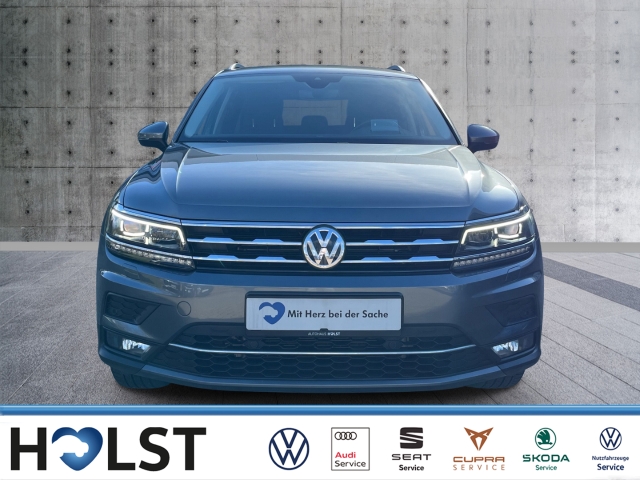 Tiguan Allspace 2.0TSI DSG Highline 4Motion AHK RüFaKa LED