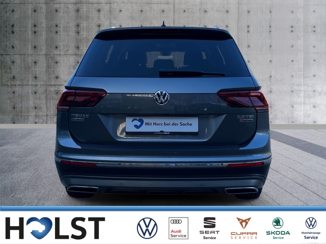 Tiguan Allspace 2.0TSI DSG Highline 4Motion AHK RüFaKa LED