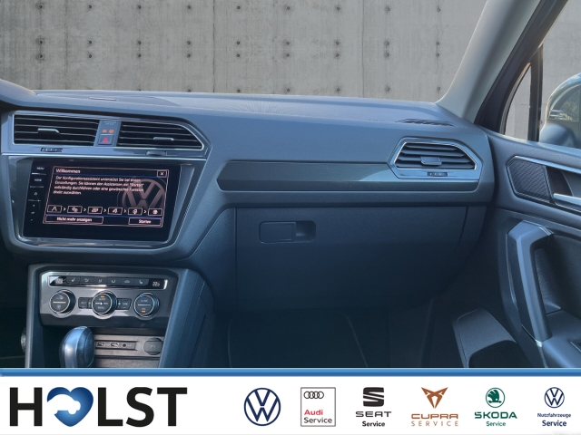 Tiguan Allspace 2.0TSI DSG Highline 4Motion AHK RüFaKa LED