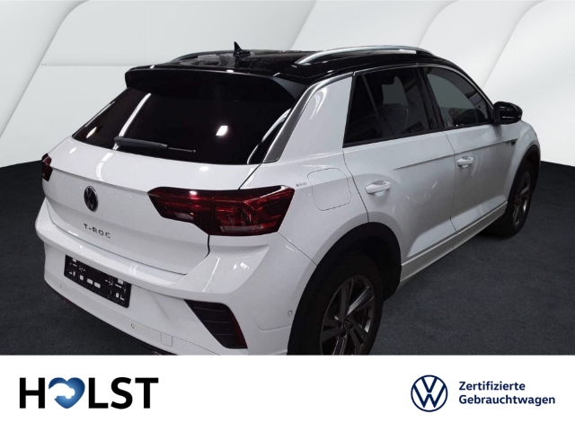 T-Roc 1.5TSI DSG R-Line AHK NAVI GJR RüFaKa