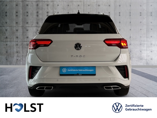 T-Roc 1.5TSI DSG R-Line AHK NAVI GJR RüFaKa