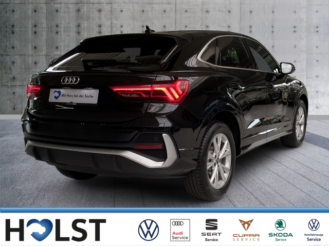 Q3 Sportback 35 2.0TDI S-line AHK MMI Plus digit. Cockpit