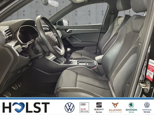 Q3 Sportback 35 2.0TDI S-line AHK MMI Plus digit. Cockpit