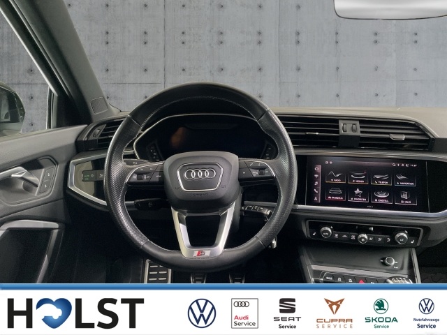Q3 Sportback 35 2.0TDI S-line AHK MMI Plus digit. Cockpit