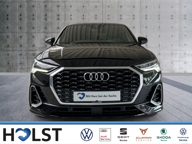 Q3 Sportback 35 2.0TDI S-line AHK MMI Plus digit. Cockpit