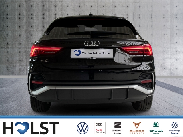 Q3 Sportback 35 2.0TDI S-line AHK MMI Plus digit. Cockpit