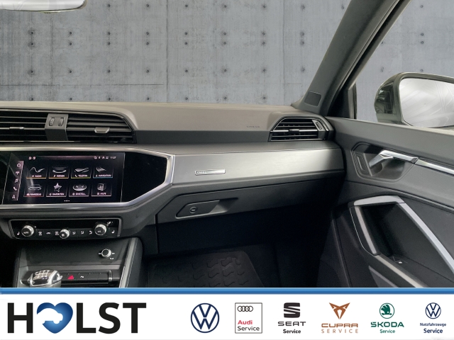 Q3 Sportback 35 2.0TDI S-line AHK MMI Plus digit. Cockpit