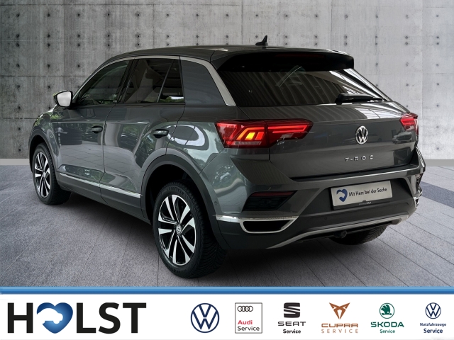 T-Roc 1.5TSI DSG United, Navi LED RüFaKa AHK ACC