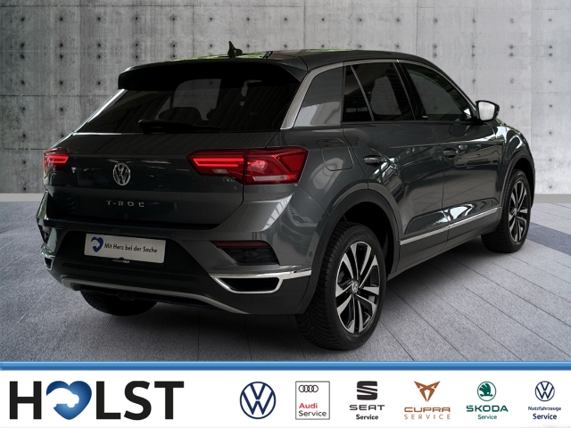 T-Roc 1.5TSI DSG United, Navi LED RüFaKa AHK ACC