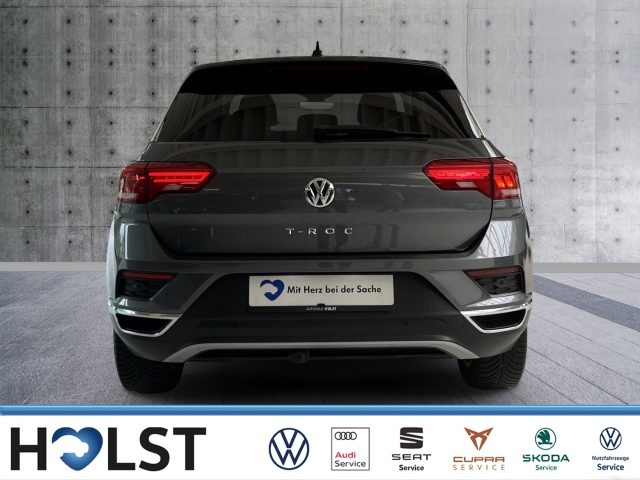 T-Roc 1.5TSI DSG United, Navi LED RüFaKa AHK ACC