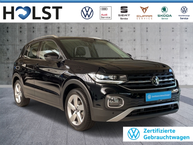 T-Cross 1.0TSI DSG Style Navi RüFaKa SHZ GJR ACC