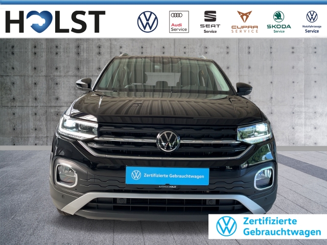 T-Cross 1.0TSI DSG Style Navi RüFaKa SHZ GJR ACC