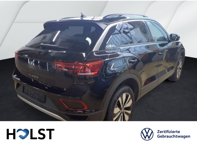 T-Roc 2.0TDI DSG GOAL AHK RüFaKa GJR NAVI ACC