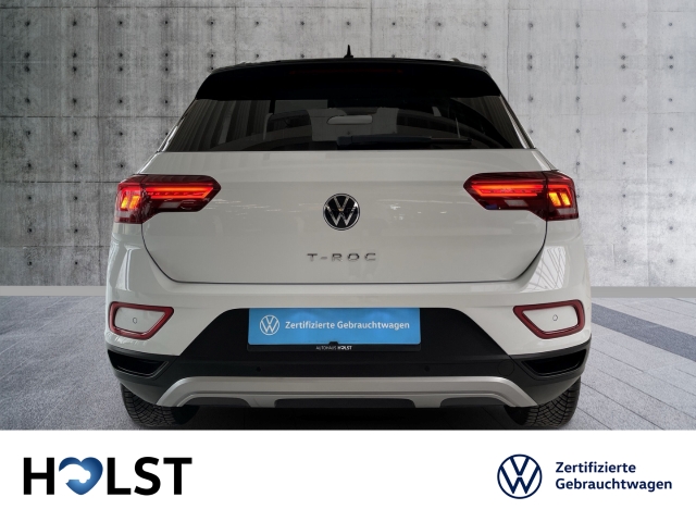 T-Roc 2.0TDI DSG GOAL AHK RüFaKa GJR ACC LED-Plus