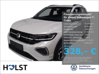 T-Cross 1.0TSI R-Line MatrixLED AHK RüFaKa NAVI ACC GJ...