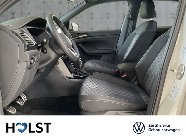 T-Cross 1.0TSI R-Line MatrixLED AHK RüFaKa NAVI ACC GJR