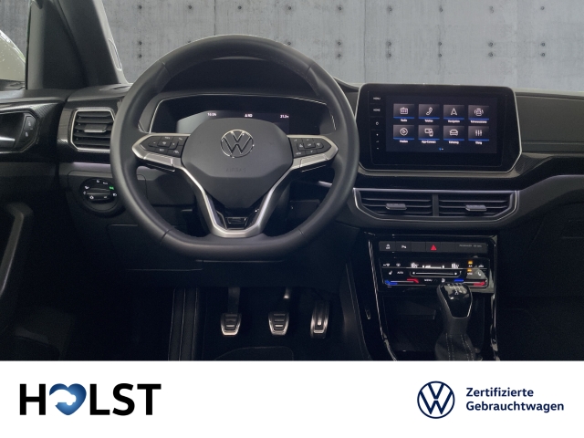 T-Cross 1.0TSI R-Line MatrixLED AHK RüFaKa NAVI ACC GJR