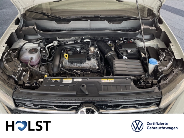 T-Cross 1.0TSI R-Line MatrixLED AHK RüFaKa NAVI ACC GJR