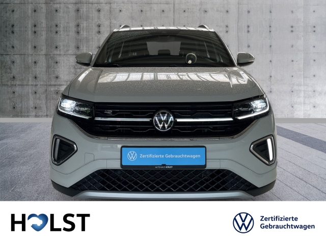 T-Cross 1.0TSI R-Line MatrixLED AHK RüFaKa NAVI ACC GJR