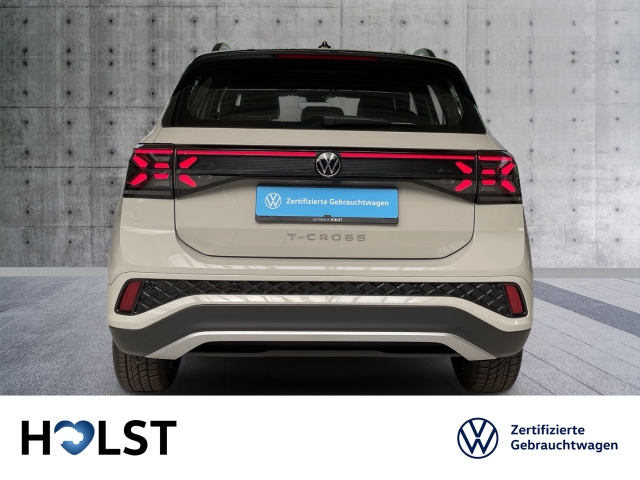 T-Cross 1.0TSI R-Line MatrixLED AHK RüFaKa NAVI ACC GJR
