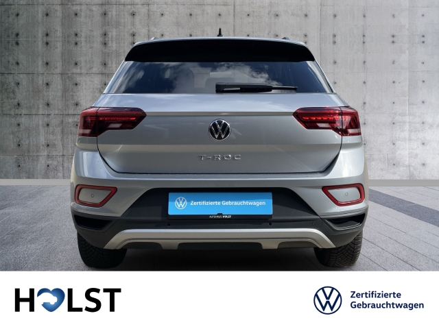 T-Roc 1.0TSI GOAL GJR LED RüFaKa Navi ACC