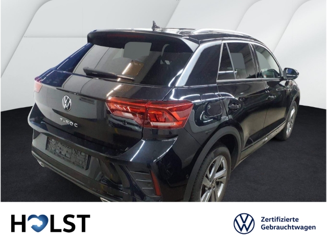 T-Roc 1.5TSI DSG R-Line AHK RüFaKa GJR NAVI ACC
