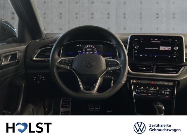 T-Roc 1.5TSI DSG R-Line AHK RüFaKa GJR NAVI ACC
