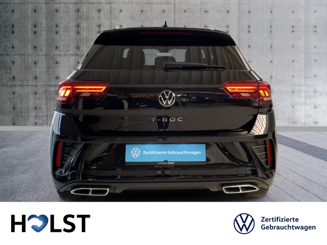 T-Roc 1.5TSI DSG R-Line AHK RüFaKa GJR NAVI ACC