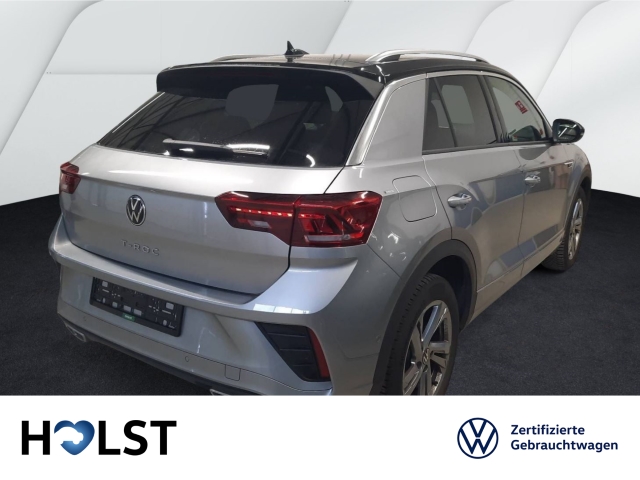 T-Roc 1.5TSI DSG R-Line NAVI AHK GJR LED