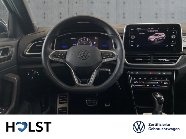 T-Roc 1.5TSI DSG R-Line NAVI AHK GJR LED