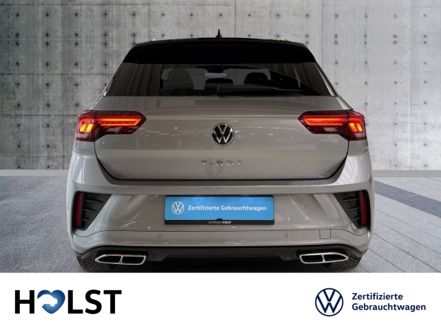 T-Roc 1.5TSI DSG R-Line NAVI AHK GJR LED
